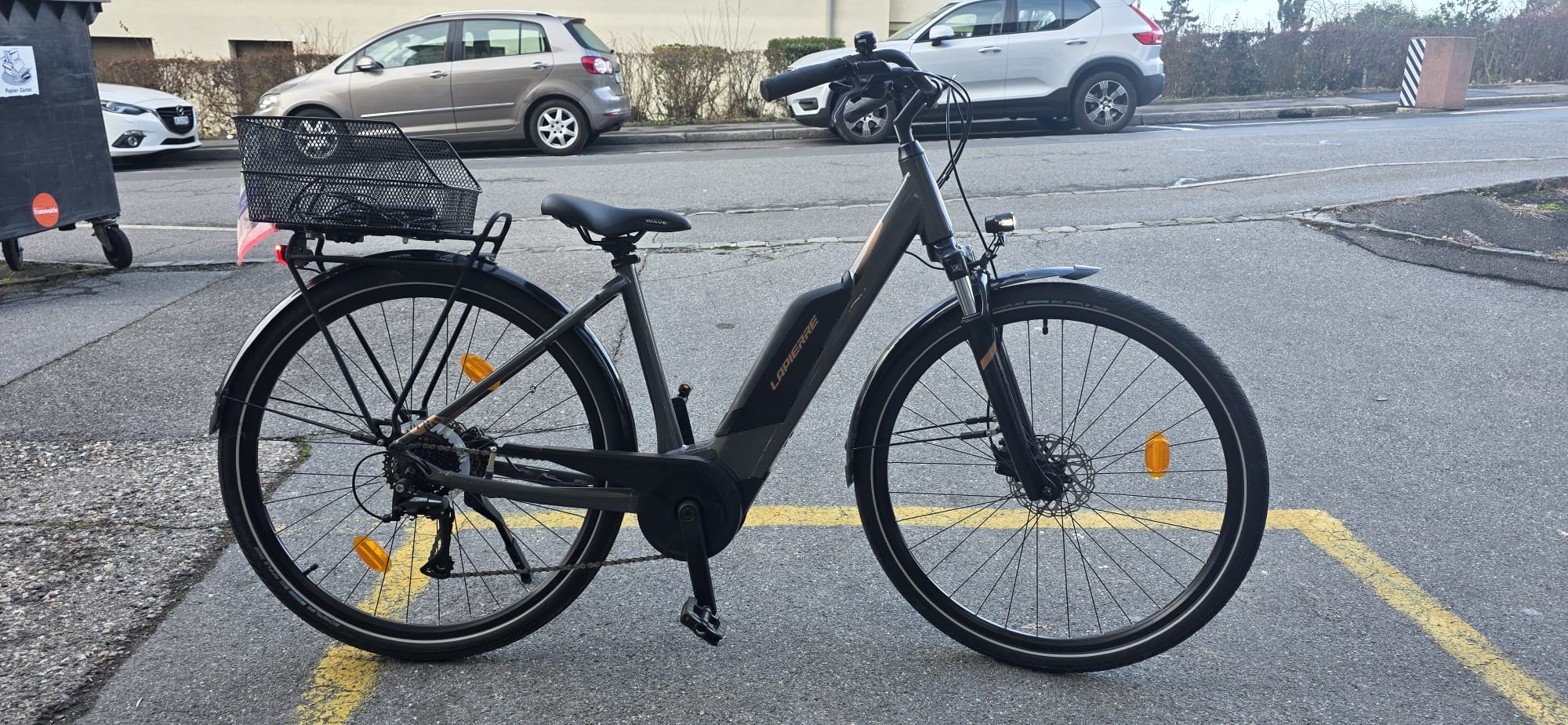 „GEBRAUCHT“ Lapierre e-Urban 3.4 – Elektrofahrrad für die Stadt Bosch Active Line E-Bike