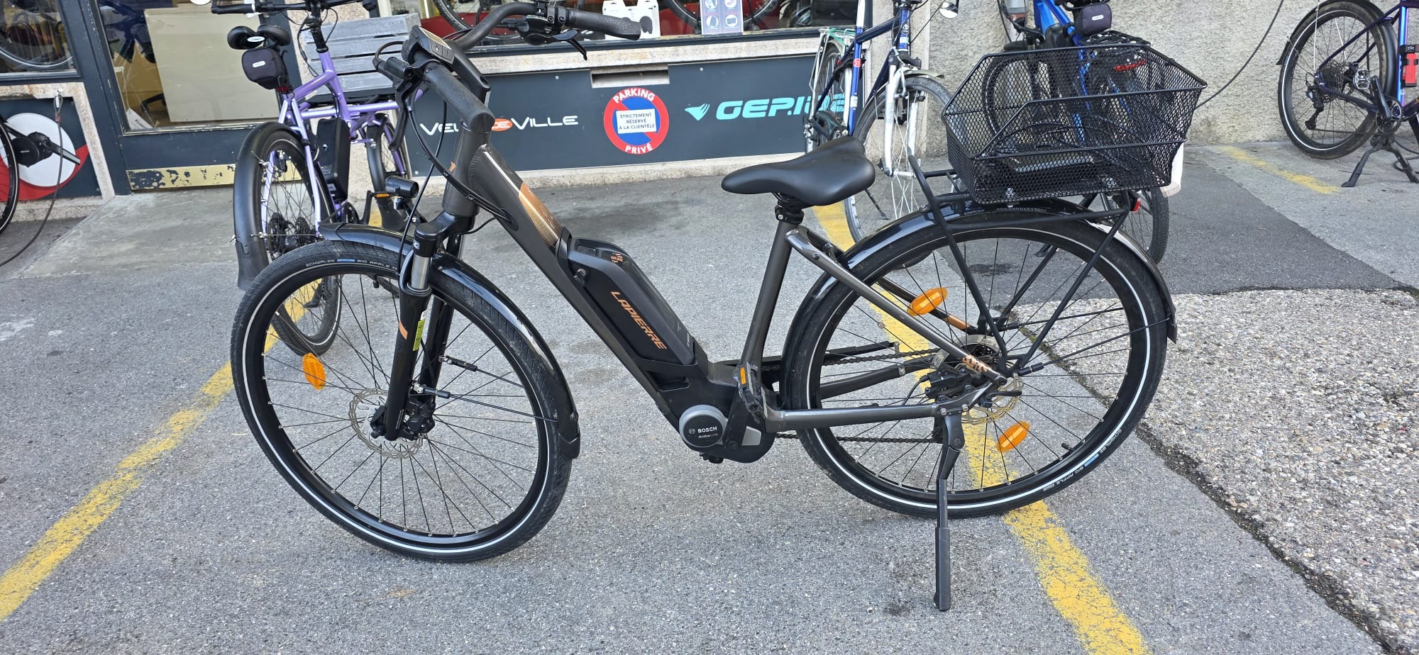 „GEBRAUCHT“ Lapierre e-Urban 3.4 – Elektrofahrrad für die Stadt Bosch Active Line E-Bike