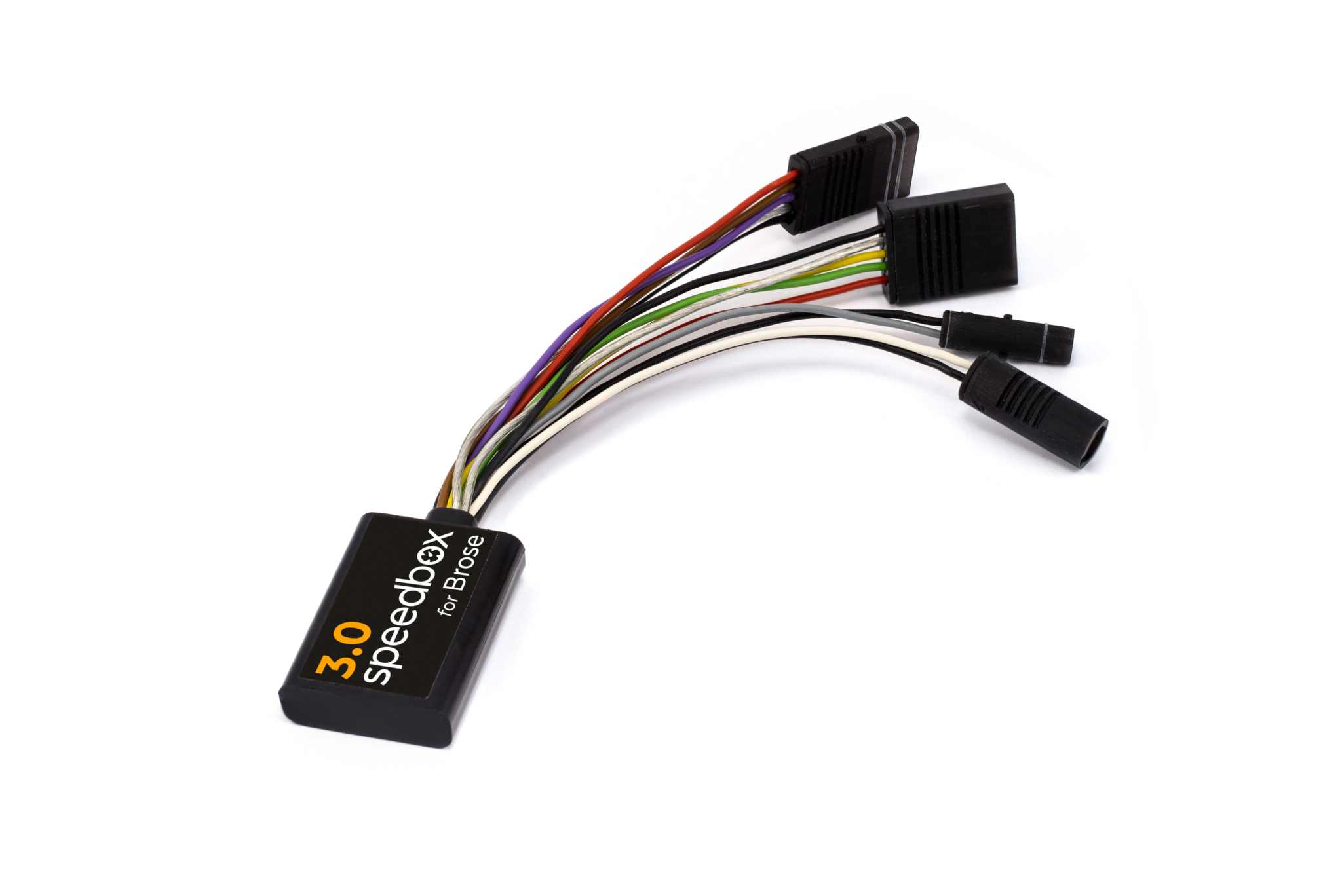 SpeedBox 3.0 Modul für Brose Elektrofahrrad-Motortuning mit Plug-and-Play-Installation und Entfernung der Geschwindigkeitsbegrenzung bis zu 50 km/h