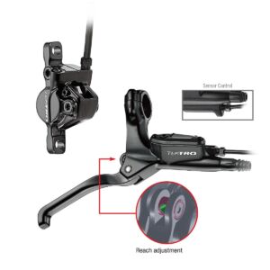 Tektro Scheibenbremsen-Set E350 PM 2-Kolben