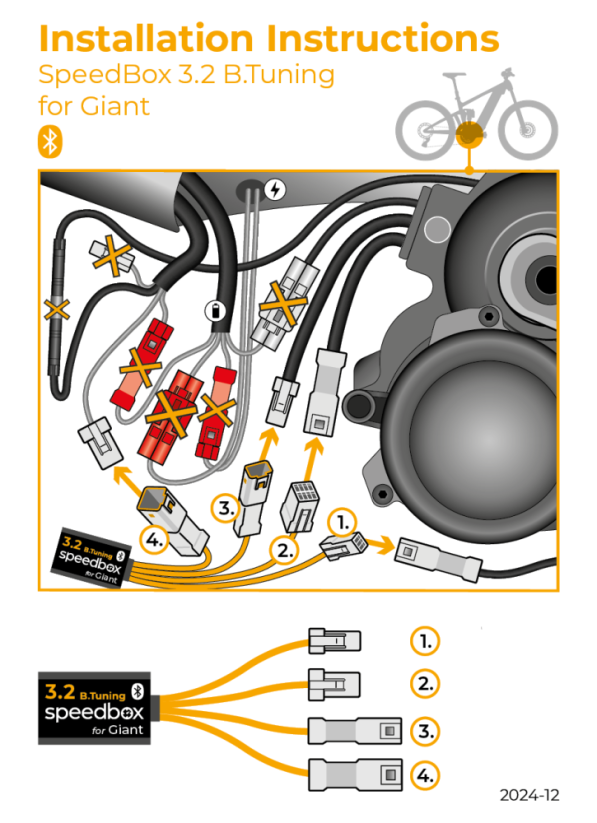 SpeedBox 3.2 B.Tuning für Giant