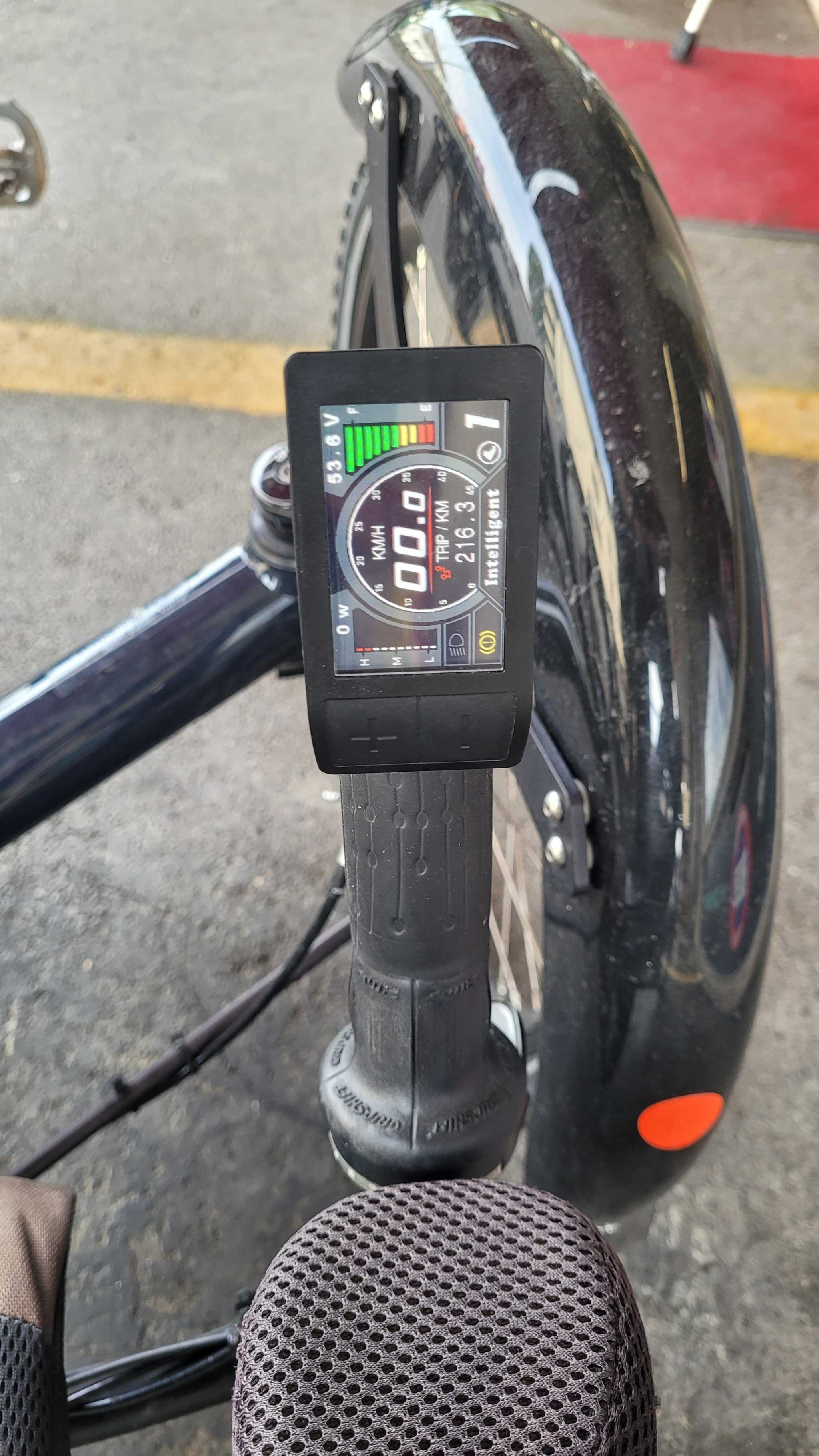 Gebrauchtes elektrisches Liegerad "hp velotechnik"