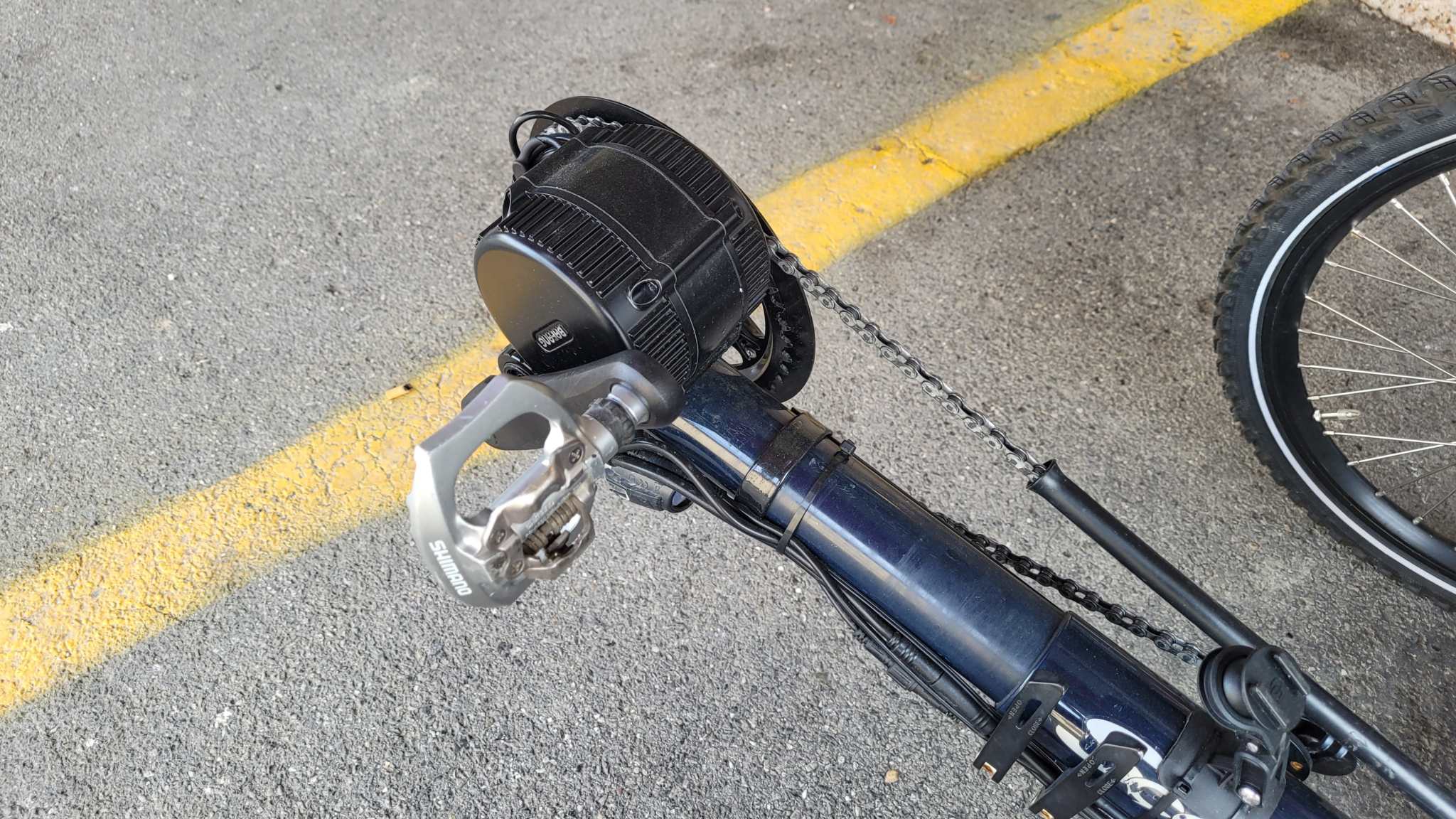 Gebrauchtes elektrisches Liegerad "hp velotechnik"