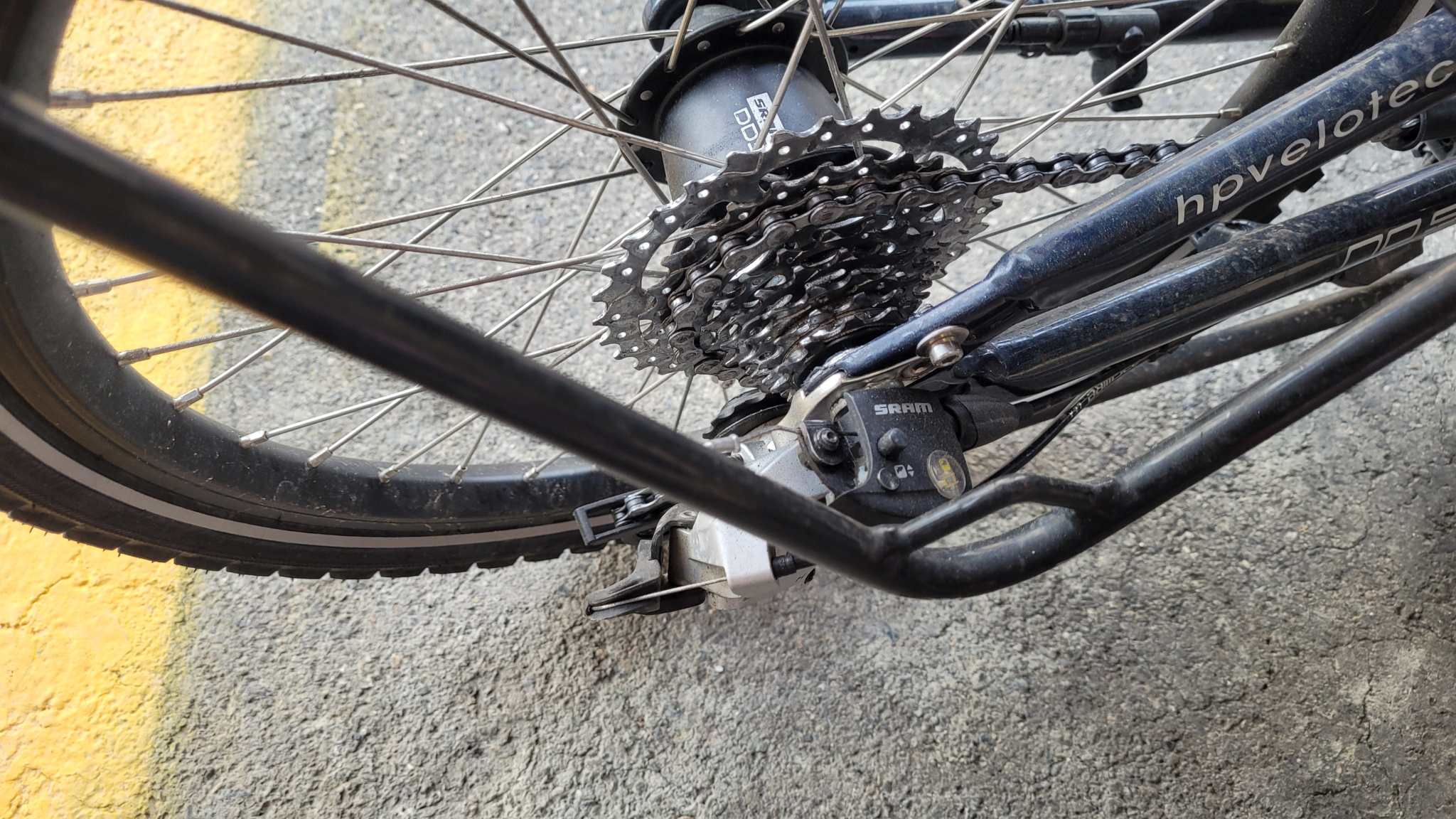 Gebrauchtes elektrisches Liegerad "hp velotechnik"