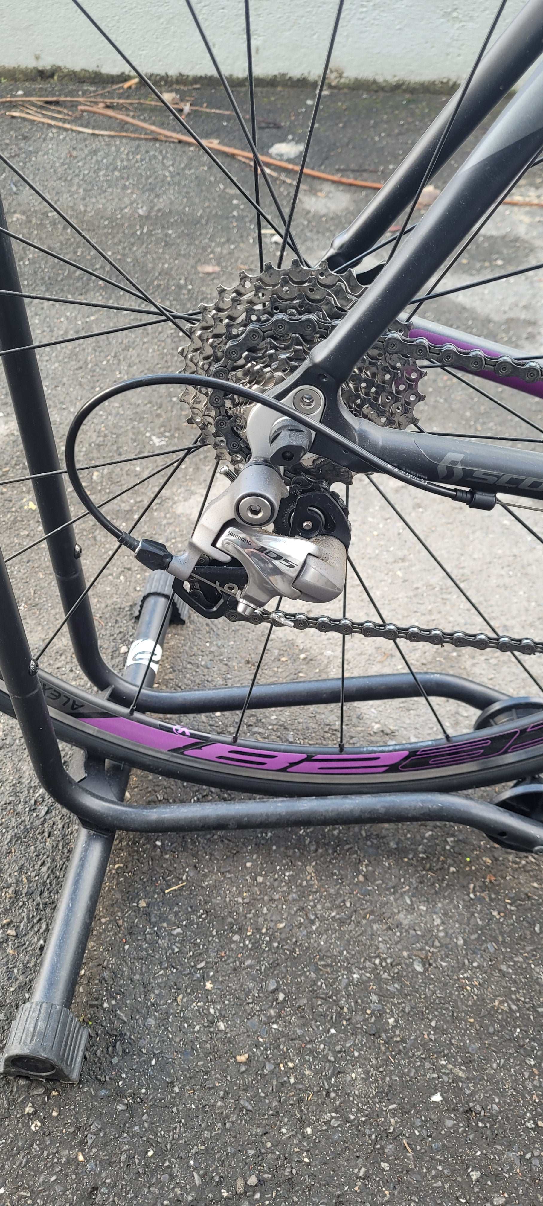 Scott Full Carbon Rennrad Größe M Gebraucht