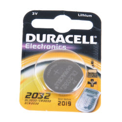 Duracell Lithium-Knopfzelle CR2032, 3 V