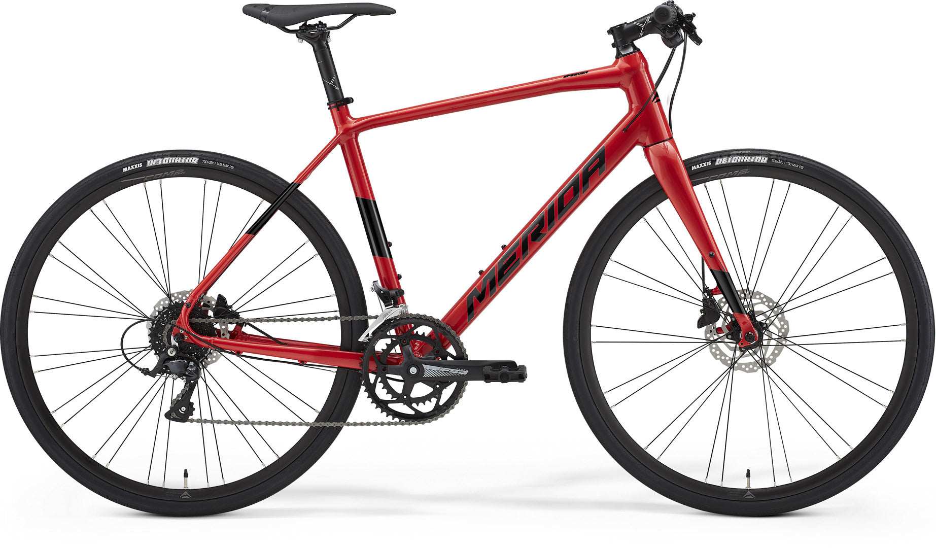 Merida Speeder 200 rot