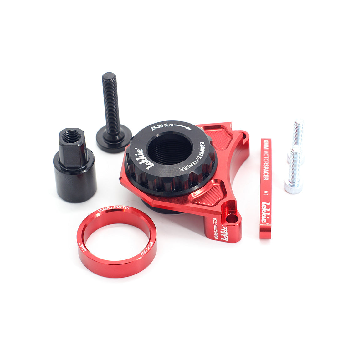 Adapter BBS 86-92mm für Bafang Motor BBS0102 und HD