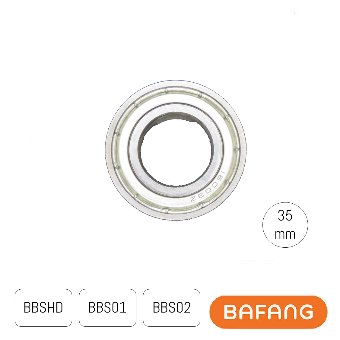 SET Lager 35mm für Motor Bafang BBS01/02HD