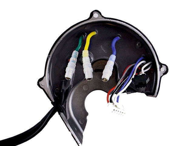 Controller für BBS-Motor Bafang kompatibel mit BBS01B, BBS02B, BBSHD mit UART- und CAN-Bus-Anschlüssen.