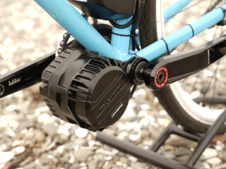 Buzz Bar eBike Cranks DO160 - Schwarz V2.1 Robuste Kurbel