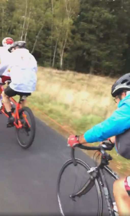 Fahrrad-Schnellzug 2.0