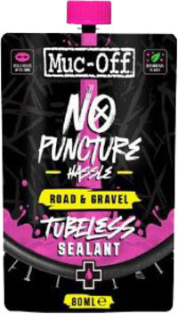 Tubeless sealant – Road & Gravel – 80 ml