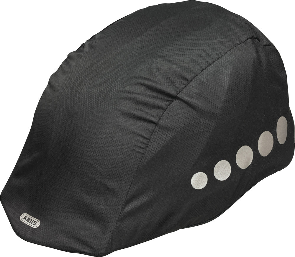 Black helmet cover