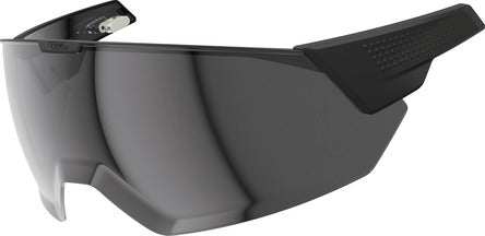 MagneticVisor clear visor for ABUS HYP-E bicycle helmets, sun protection and weather resistance, quick magnetic fastening.
