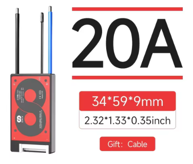 DALY BMS 18650 21700 32650 Li-ion NTC 6S - 16S, Protection and Longevity