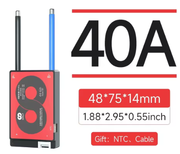 DALY BMS 18650 21700 32650 Li-ion NTC 6S - 16S, Protection and Longevity