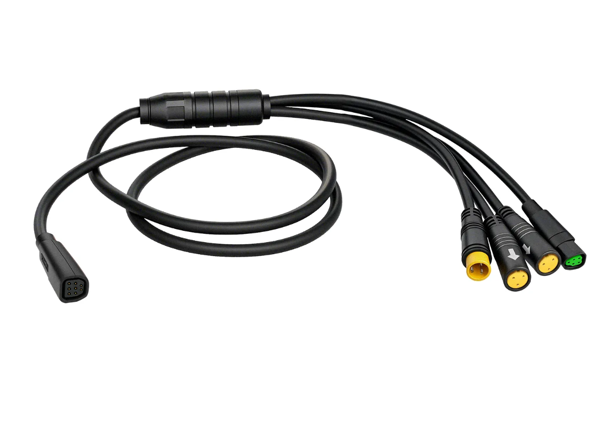 T4 Bafang CANBUS wiring
