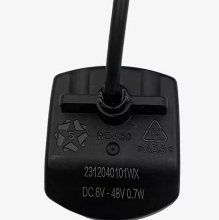 LED bike tail light - 6 V-48 V, IPX6