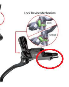 Bafang 2-pin hydraulic brake sensor