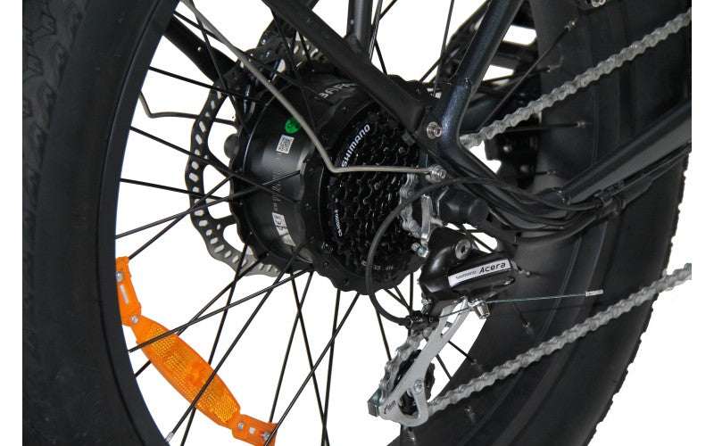 Fati GU: All-terrain electric mountain bike, performance and robustness