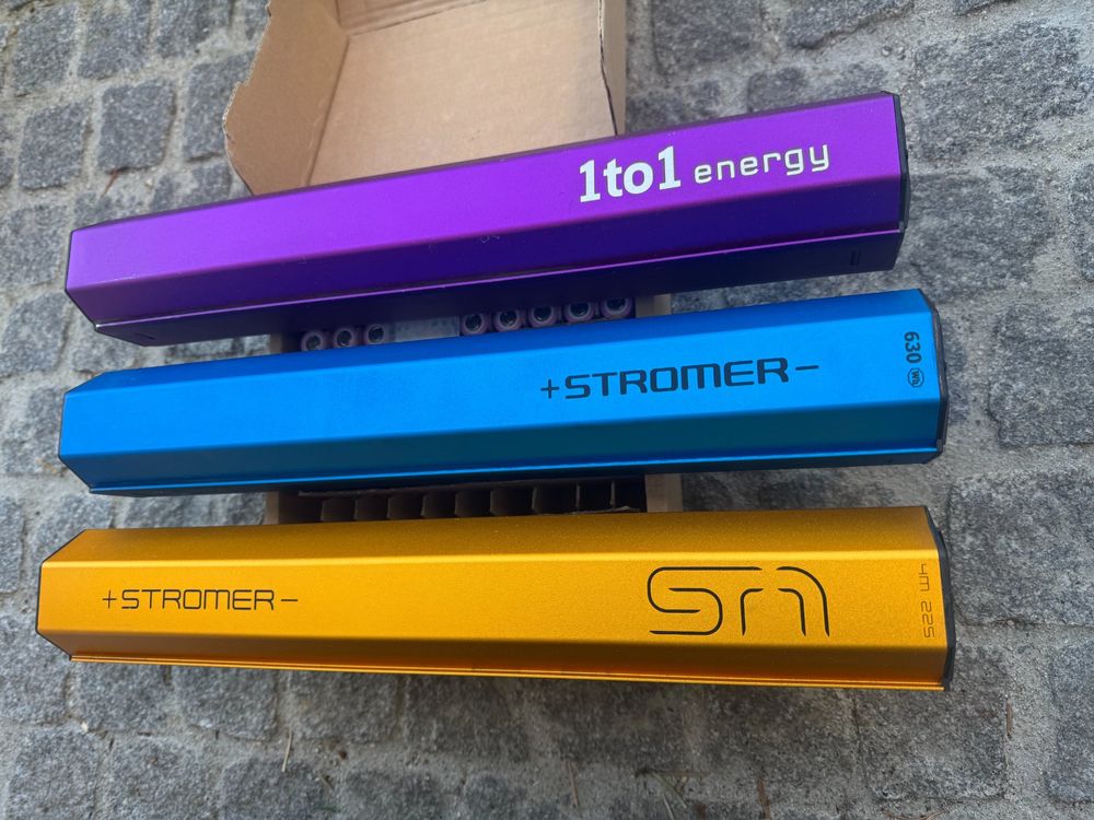 Stromer ST1 battery reconditioning