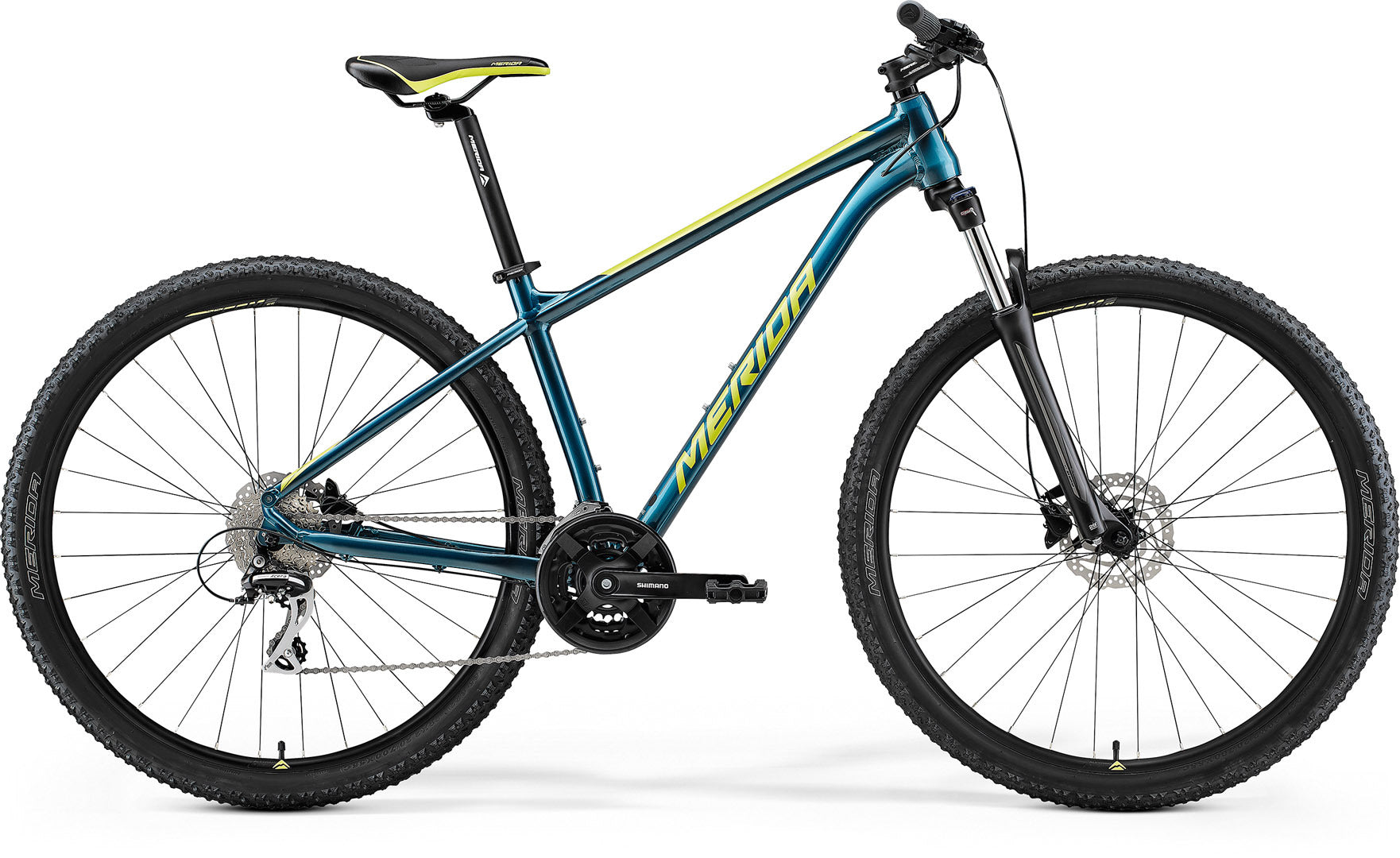 Merida Big Nine 20-2 Blue, lime