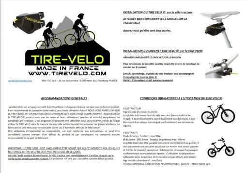 Tire-vélo 2.0