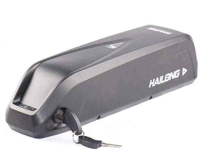 Hailong lithium battery – Compatible with electric bikes – 36 V 15 Ah