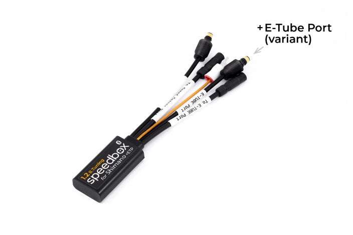 SpeedBox 1.2 B.Tuning module for Shimano E8000 E7000 E6100 E5000 electric bike motors with Bluetooth tuning and plug-and-play installation